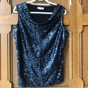 Calvin Klein Sequin Tank